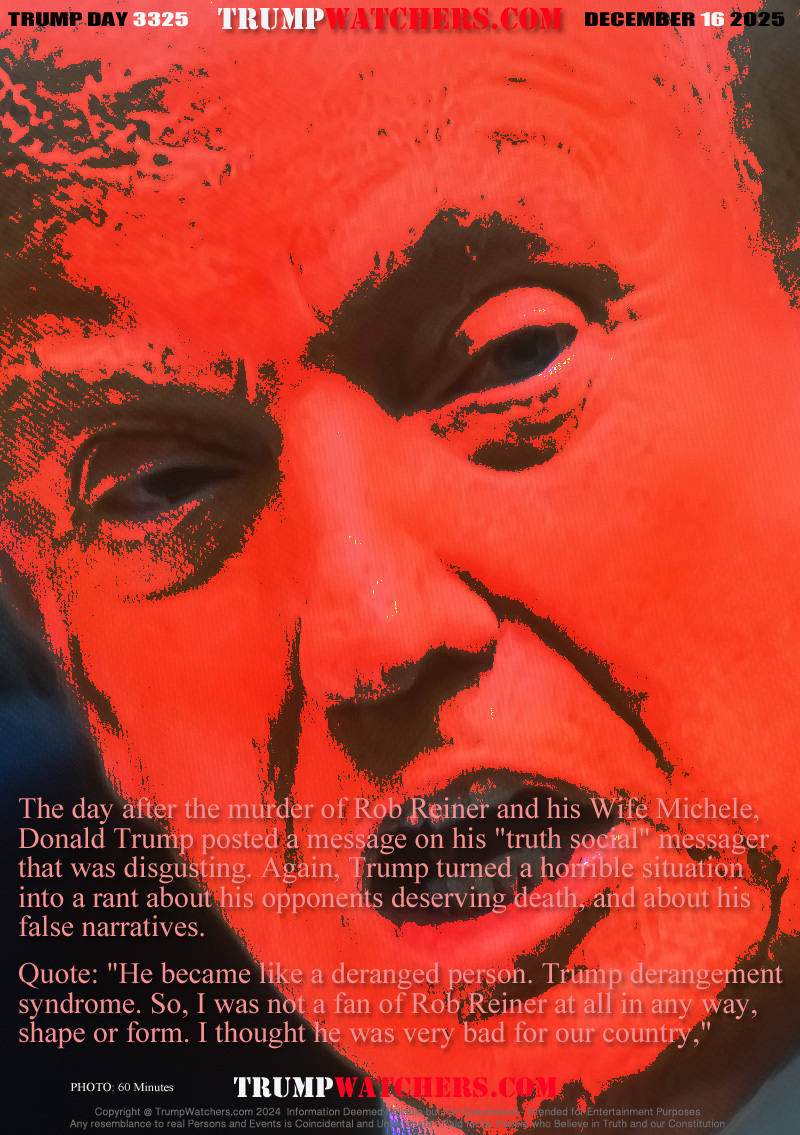 The next day Donald Trump posted a message on his 